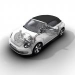 Volkswagen Beetle Cabriolet 2012 года